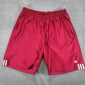 VTG Adidas Dazzle Gym Shorts Mens XL Gray Basketball‎ Y2K 90s Baggy Athletic